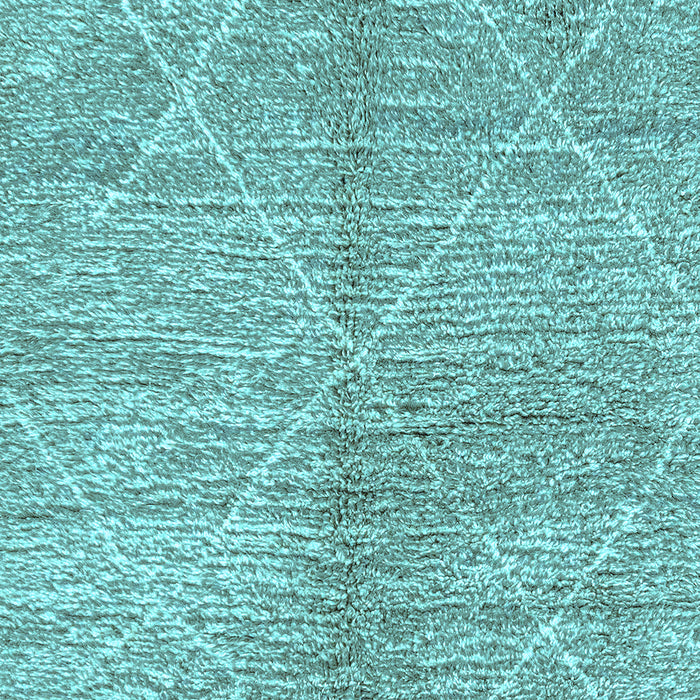 Machine Washable Abstract Light Blue Modern Rug, wshabs2954lblu