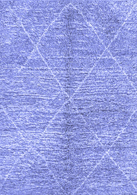 Abstract Blue Modern Rug, abs2954blu