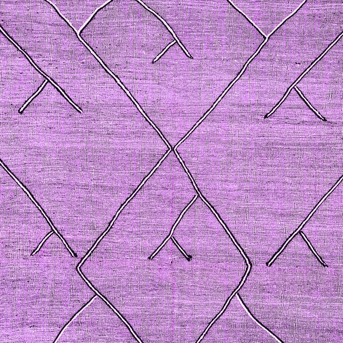Abstract Purple Modern Rug, abs2955pur