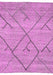 Abstract Pink Modern Rug, abs2955pnk