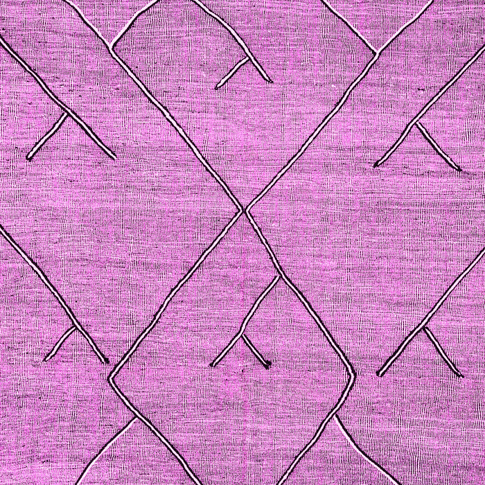 Abstract Pink Modern Rug, abs2955pnk