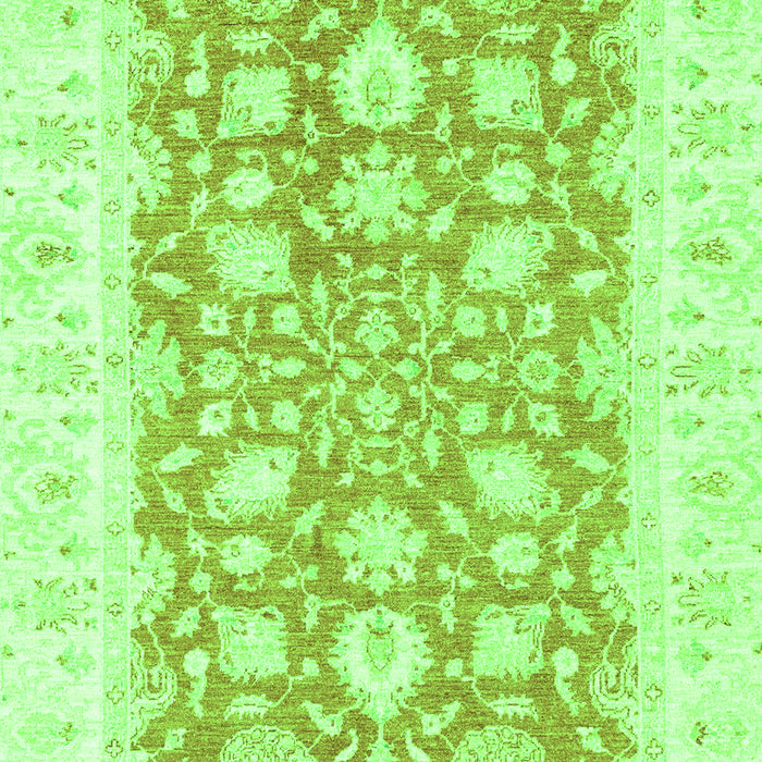 Oriental Green Traditional Rug, abs2956grn