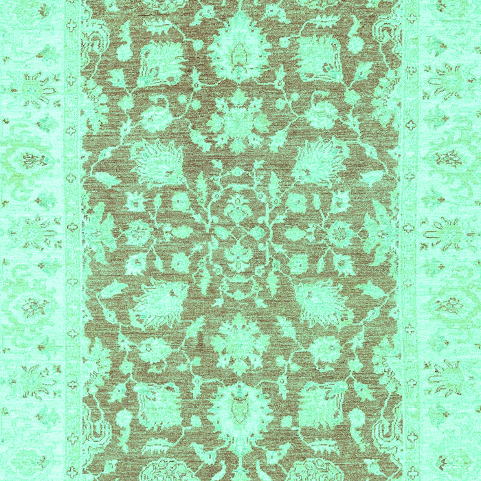 Oriental Turquoise Traditional Rug, abs2956turq