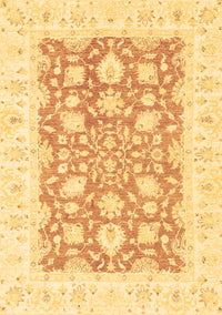 Oriental Brown Traditional Rug, abs2956brn