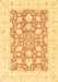 Oriental Brown Traditional Rug, abs2956brn