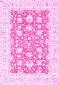 Oriental Pink Traditional Rug, abs2956pnk