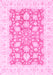 Oriental Pink Traditional Rug, abs2956pnk