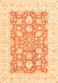 Oriental Orange Traditional Rug, abs2956org