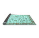 Sideview of Oriental Light Blue Traditional Rug, abs2957lblu