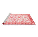 Traditional Red Washable Rugs