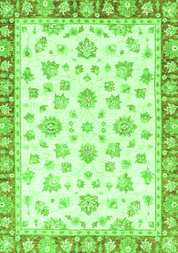 Oriental Green Traditional Rug, abs2957grn