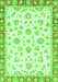 Oriental Green Traditional Rug, abs2957grn