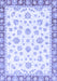 Oriental Blue Traditional Rug, abs2957blu