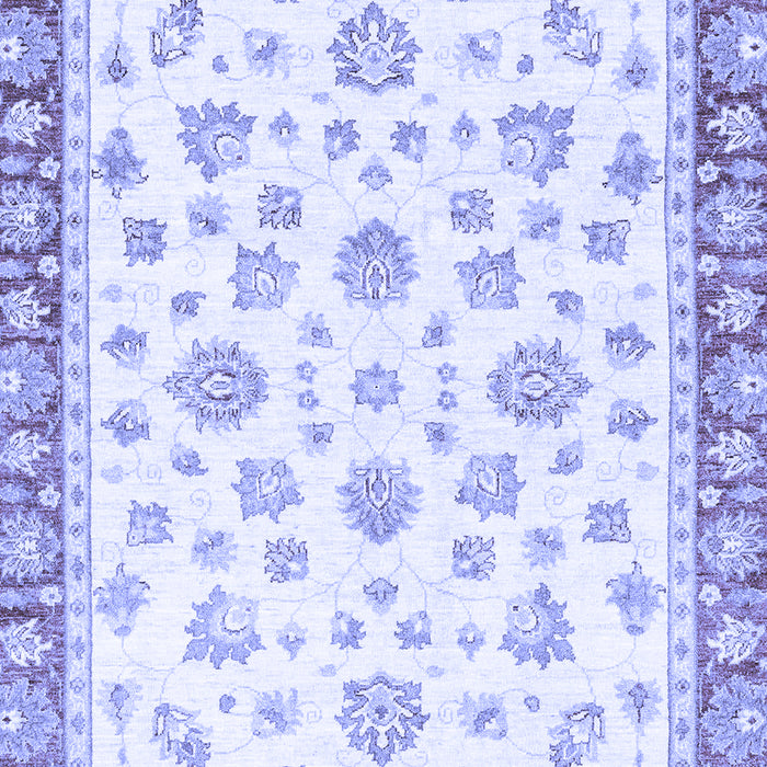 Oriental Blue Traditional Rug, abs2957blu