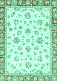 Oriental Turquoise Traditional Rug, abs2957turq