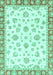 Oriental Turquoise Traditional Rug, abs2957turq