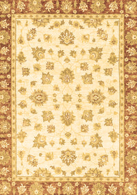 Oriental Brown Traditional Rug, abs2957brn