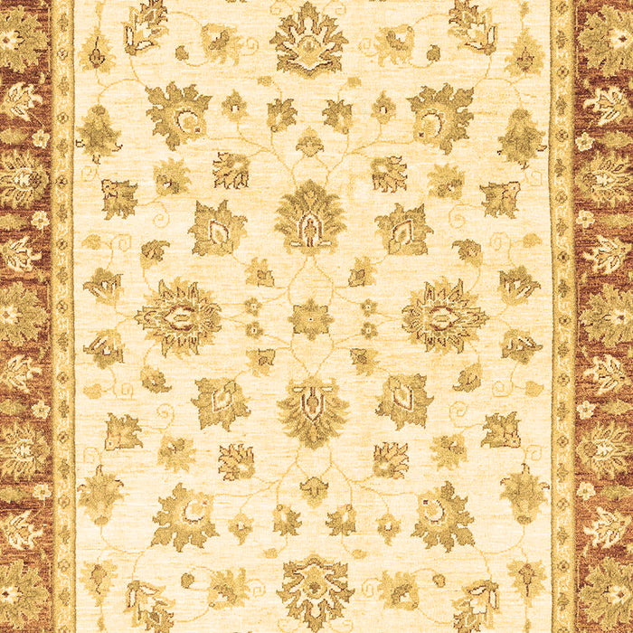 Oriental Brown Traditional Rug, abs2957brn