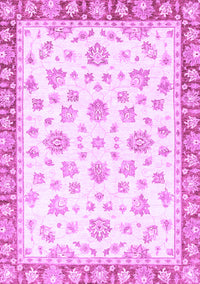 Oriental Purple Traditional Rug, abs2957pur