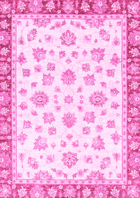 Oriental Pink Traditional Rug, abs2957pnk