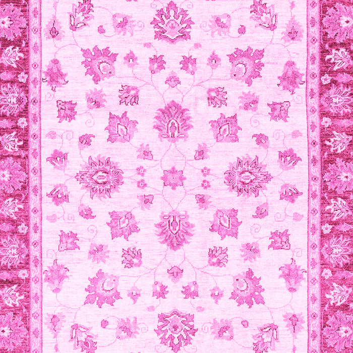 Oriental Pink Traditional Rug, abs2957pnk