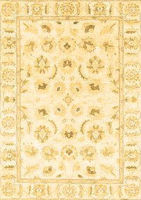 Oriental Brown Traditional Rug, abs2958brn