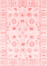 Oriental Red Traditional Rug, abs2958red