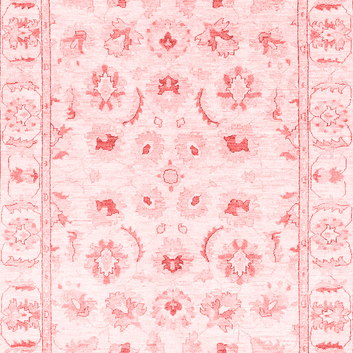 Oriental Red Traditional Area Rugs