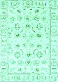 Oriental Turquoise Traditional Rug, abs2958turq