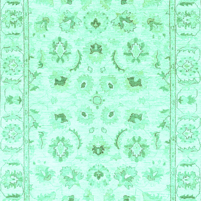 Oriental Turquoise Traditional Rug, abs2958turq