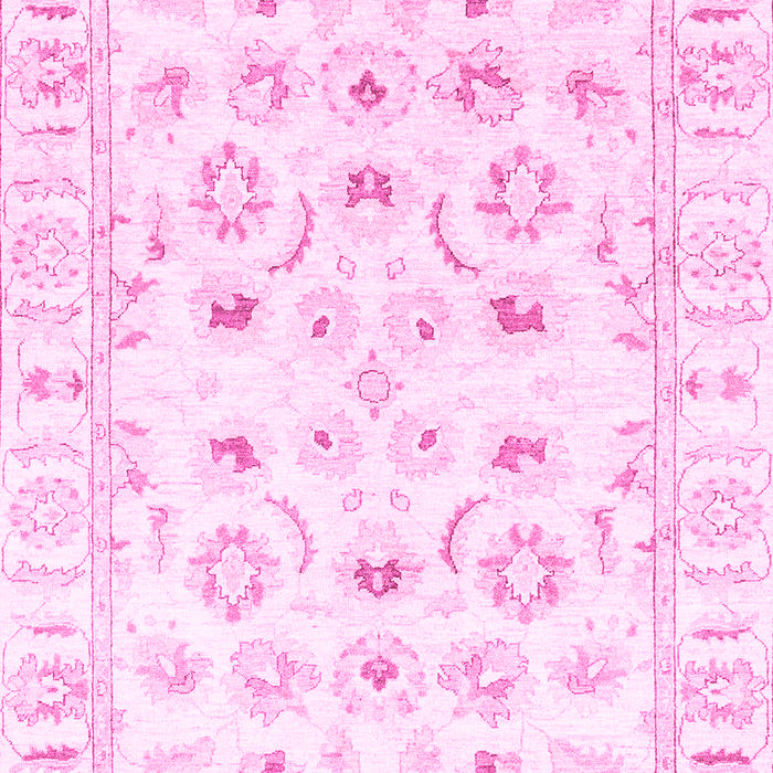 Oriental Pink Traditional Rug, abs2958pnk