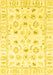 Oriental Yellow Traditional Rug, abs2958yw