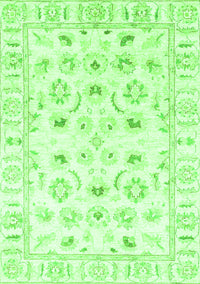 Oriental Green Traditional Rug, abs2958grn