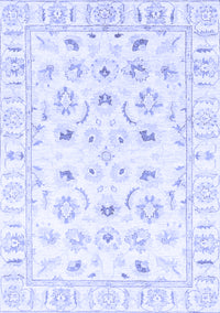 Oriental Blue Traditional Rug, abs2958blu