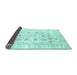 Sideview of Oriental Light Blue Traditional Rug, abs2958lblu