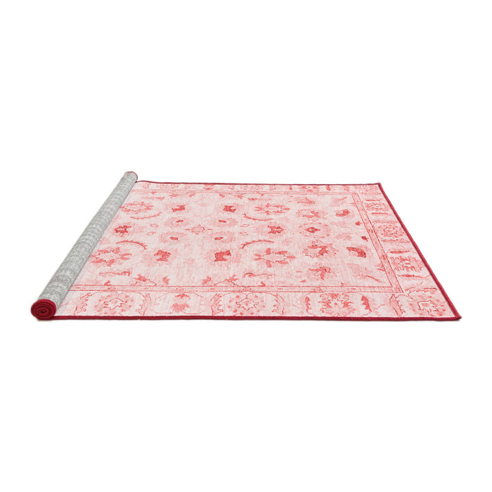 Traditional Red Washable Rugs