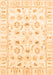 Oriental Orange Traditional Rug, abs2958org