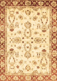 Oriental Brown Traditional Rug, abs2959brn