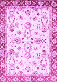 Oriental Purple Traditional Rug, abs2959pur