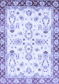 Oriental Blue Traditional Rug, abs2959blu