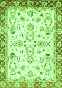 Oriental Green Traditional Rug, abs2959grn