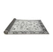 Sideview of Oriental Gray Traditional Rug, abs2959gry