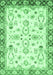 Oriental Emerald Green Traditional Rug, abs2959emgrn