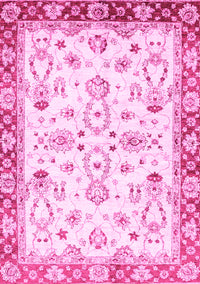 Oriental Pink Traditional Rug, abs2959pnk