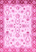 Oriental Pink Traditional Rug, abs2959pnk