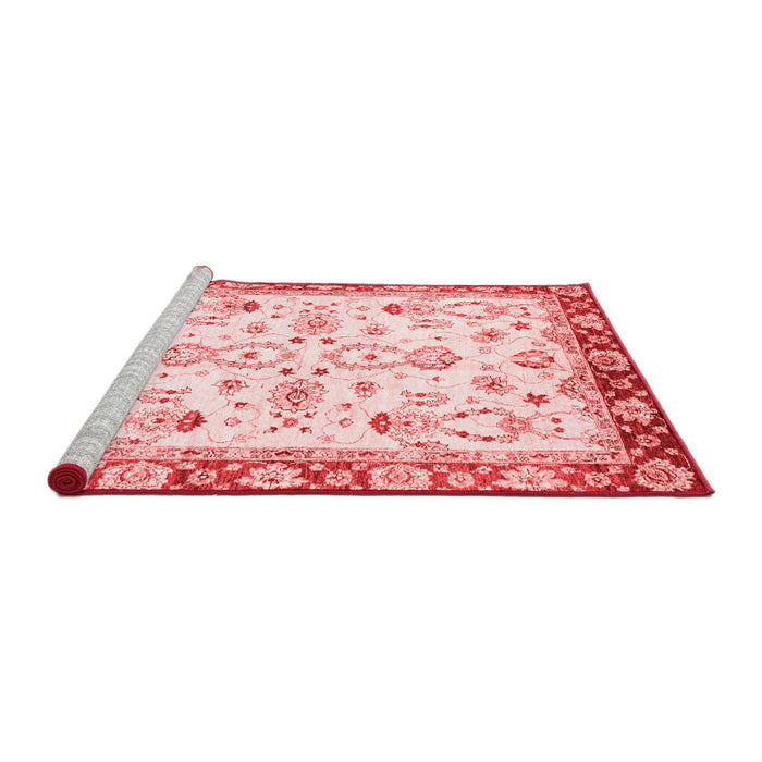 Traditional Red Washable Rugs