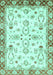 Oriental Turquoise Traditional Rug, abs2959turq