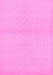 Machine Washable Oriental Pink Modern Rug, wshabs295pnk