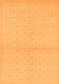 Oriental Orange Modern Rug, abs295org