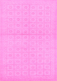 Oriental Pink Modern Rug, abs295pnk